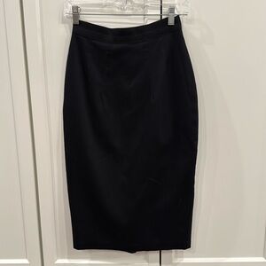 VIXEN PENCIL SKIRT IN BLACK - VIXEN BY MICHELINE PITT
